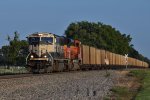 BNSF 9669 North 